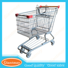 cesta de fio quente supermercado shopping center carrinho | carrinho para venda